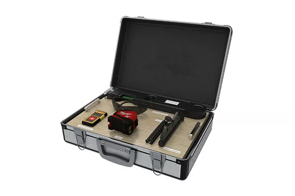 Лабораторный набор «Измерительные приборы, применяемые при строительстве №1»